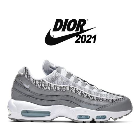 nike x dior air max 95|Dior x Nike Air Max 95 Rumored For 2021 Release .